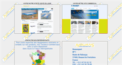 Desktop Screenshot of nouansport.com